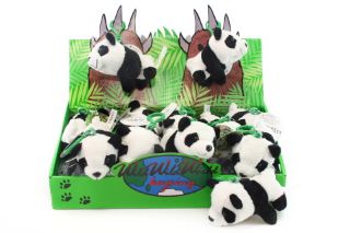Obrázek z Klíčenka Panda plyš 12cm(12) 